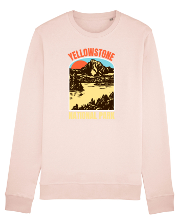 Yellowstone National Park Candy Pink