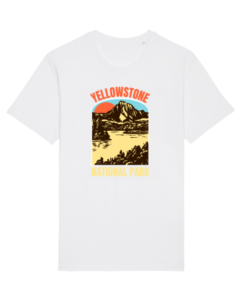 Yellowstone National Park White