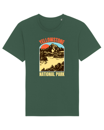 Yellowstone National Park Bottle Green