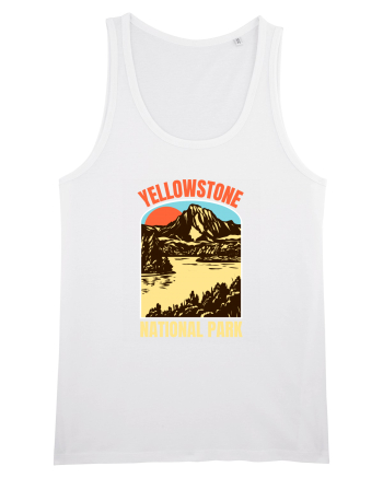 Yellowstone National Park White