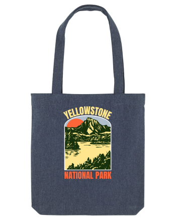 Yellowstone National Park Midnight Blue