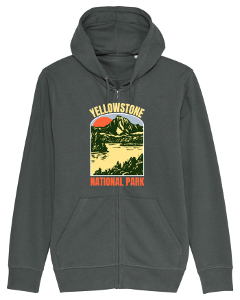 Yellowstone National Park Anthracite