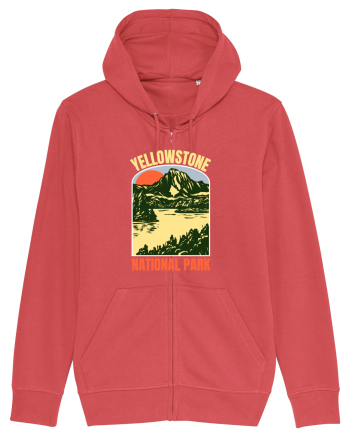 Yellowstone National Park Carmine Red
