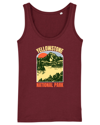 Yellowstone National Park Burgundy