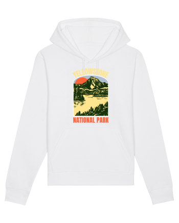 Yellowstone National Park White