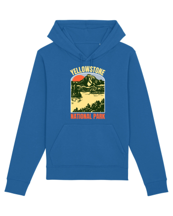 Yellowstone National Park Royal Blue