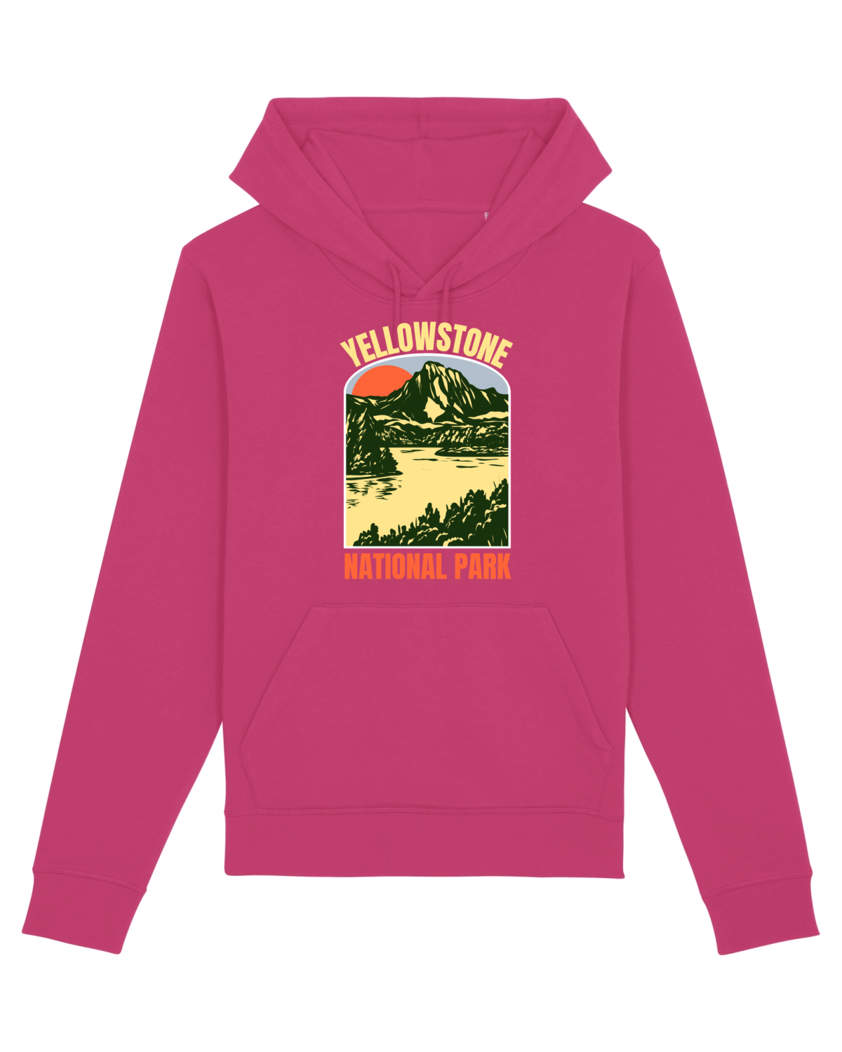 Hanorac Unisex Drummer Raspberry