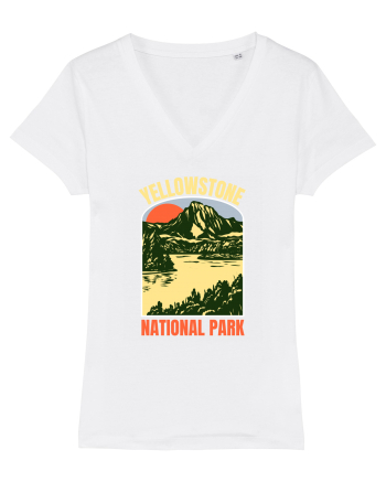 Yellowstone National Park White