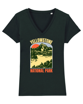 Yellowstone National Park Black