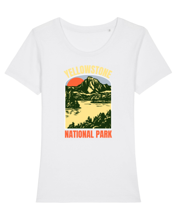 Yellowstone National Park White