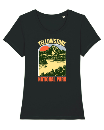 Yellowstone National Park Black