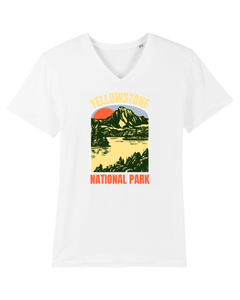 Yellowstone National Park White