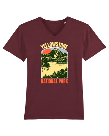 Yellowstone National Park Burgundy