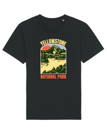 Yellowstone National Park Black