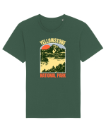 Yellowstone National Park Tricou mânecă scurtă Unisex Rocker