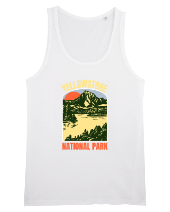 Yellowstone National Park White