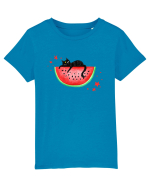 Lazy summer cat Tricou mânecă scurtă  Copii Mini Creator