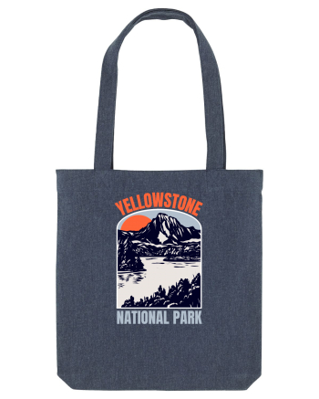 Yellowstone National Park Midnight Blue