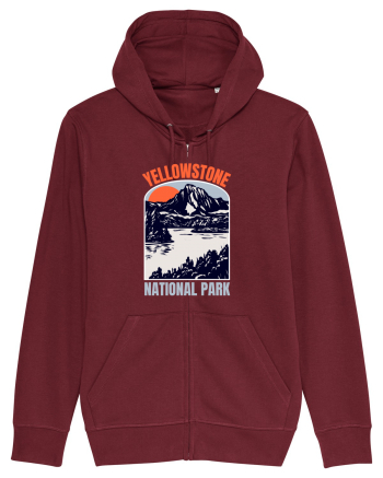 Yellowstone National Park Burgundy
