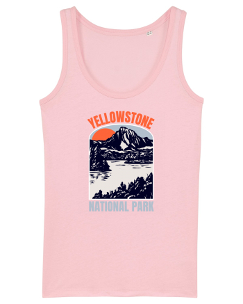 Yellowstone National Park Cotton Pink
