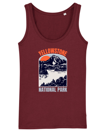Yellowstone National Park Burgundy
