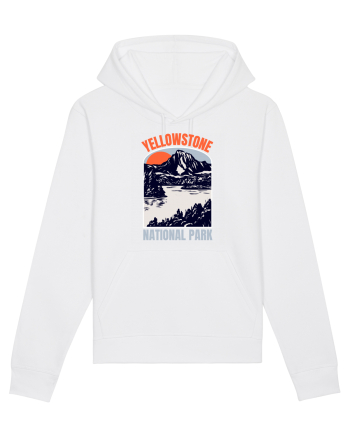Yellowstone National Park White