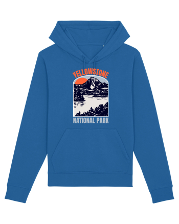 Yellowstone National Park Royal Blue