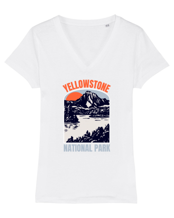Yellowstone National Park White