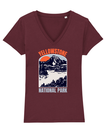 Yellowstone National Park Burgundy