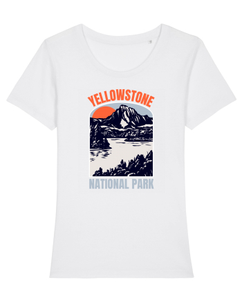 Yellowstone National Park White