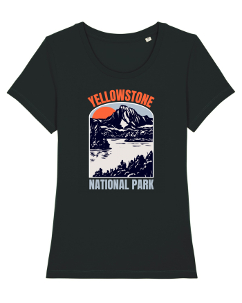 Yellowstone National Park Black