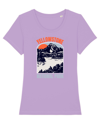 Yellowstone National Park Lavender Dawn