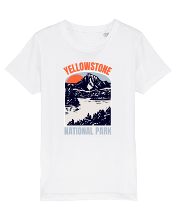 Yellowstone National Park White