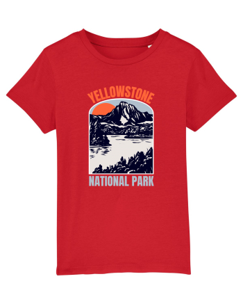 Yellowstone National Park Red
