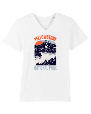 Yellowstone National Park White