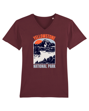 Yellowstone National Park Burgundy