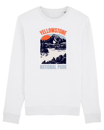 Yellowstone National Park White