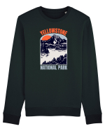 Yellowstone National Park Bluză mânecă lungă Unisex Rise
