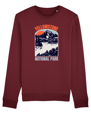 Yellowstone National Park Burgundy