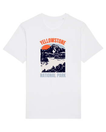 Yellowstone National Park White