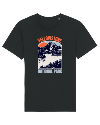 Yellowstone National Park Black