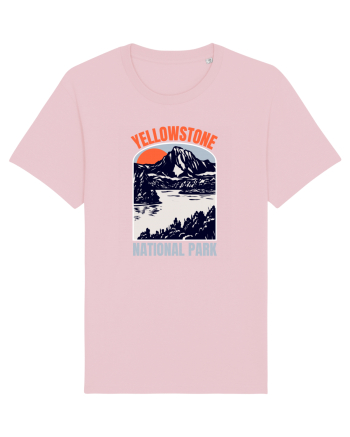 Yellowstone National Park Cotton Pink