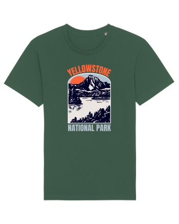 Yellowstone National Park Bottle Green