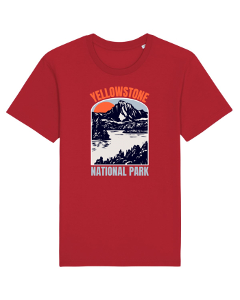 Yellowstone National Park Red