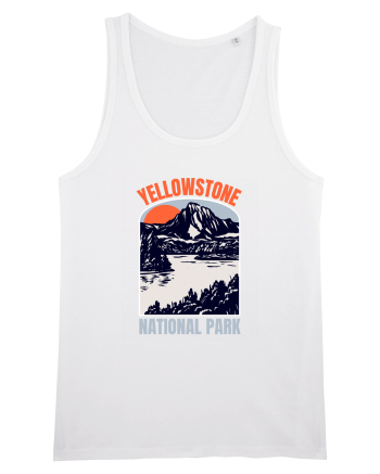 Yellowstone National Park White