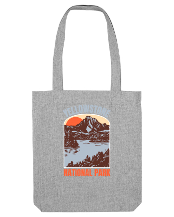 Yellowstone National Park Heather Grey