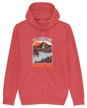 Yellowstone National Park Carmine Red