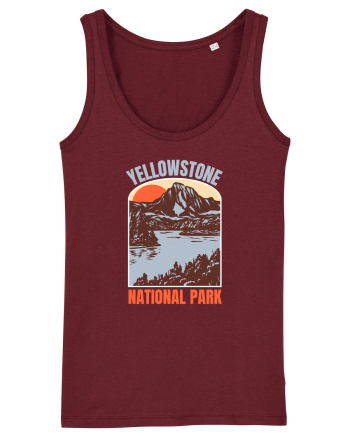 Yellowstone National Park Burgundy