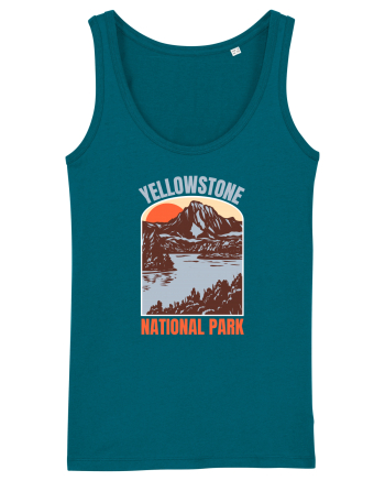Yellowstone National Park Ocean Depth