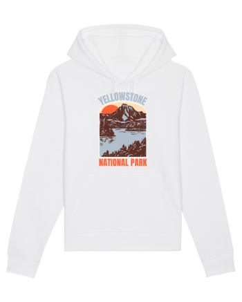 Yellowstone National Park White